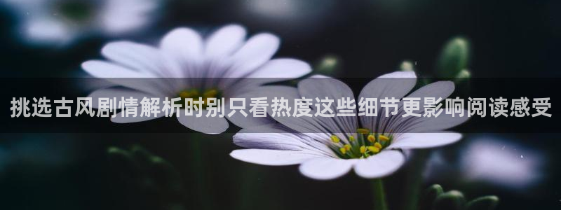 漫画无删减:挑选古风剧情解析时别只看热度这些细节更影响阅读感受